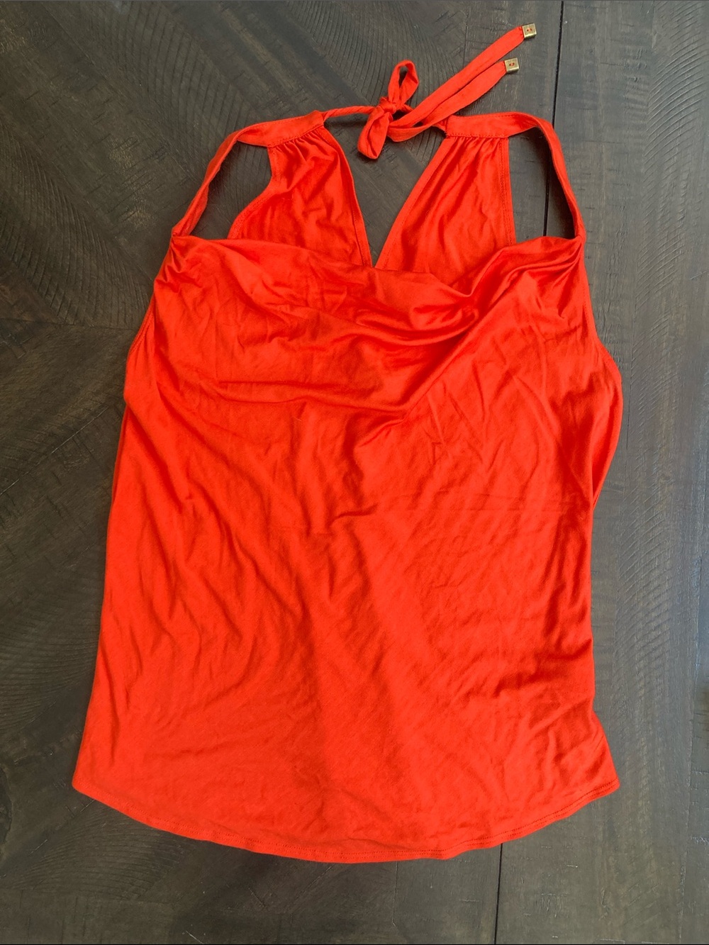 Trina Turk Red top Cami with Tie Back and tags still on